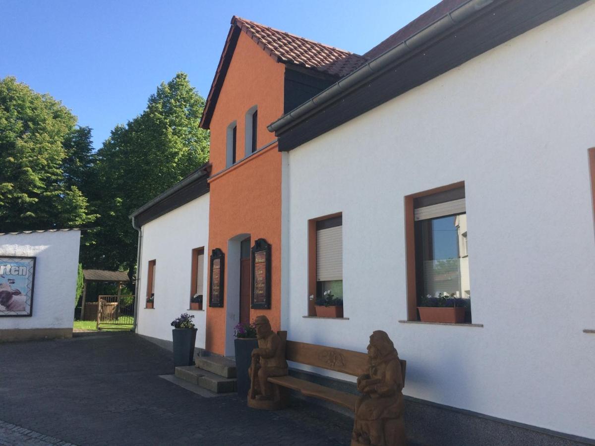 Pension Zum Alten Gasthaus Haensel Krauschwitz المظهر الخارجي الصورة
