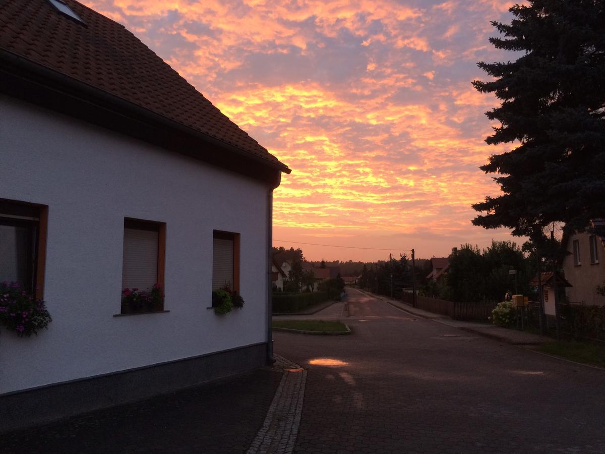 Pension Zum Alten Gasthaus Haensel Krauschwitz المظهر الخارجي الصورة