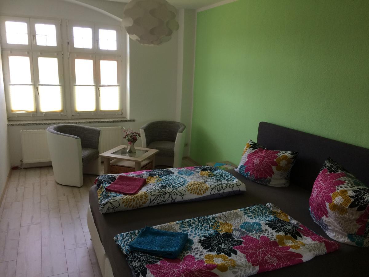 Pension Zum Alten Gasthaus Haensel Krauschwitz المظهر الخارجي الصورة