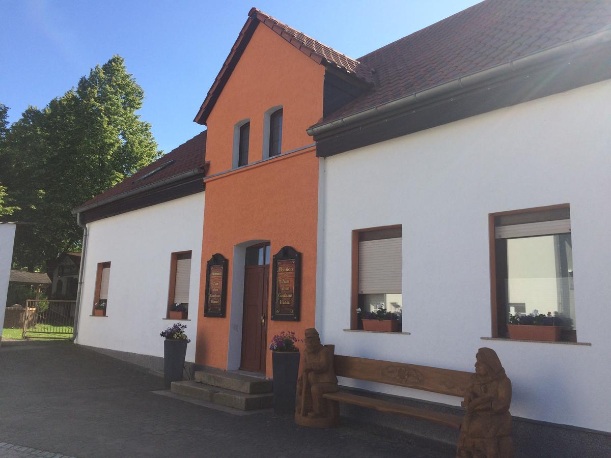 Pension Zum Alten Gasthaus Haensel Krauschwitz المظهر الخارجي الصورة